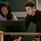 Iris and Barry start their investigation into the black holes the same way they start every investigation they do: gawping at a computer screen in STAR Labs.